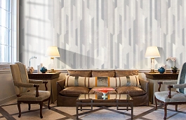 Обои 02551-32 фото в интерьере кабинета превью