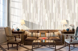 Обои 02551-52 фото в интерьере кабинета превью