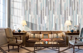 Обои 02551-62 фото в интерьере кабинета превью