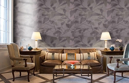 Обои 02575-22 фото в интерьере кабинета превью