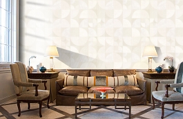 Обои 10275-01 фото в интерьере кабинета превью