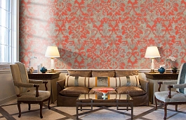 Обои 10357-04 фото в интерьере кабинета превью