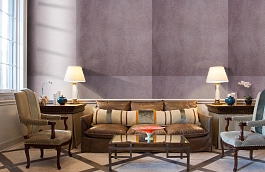 Обои 2263-32 фото в интерьере кабинета превью