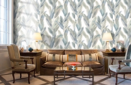 Обои 281693 фото в интерьере кабинета превью