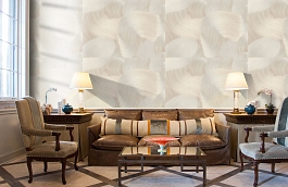 Обои 8002-02 фото в интерьере кабинета превью