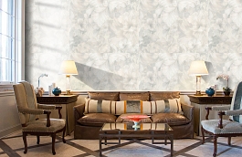 Обои 8009-02 фото в интерьере кабинета превью