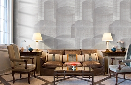 Обои 8024-11 фото в интерьере кабинета превью