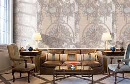 Обои 17202 фото в интерьере кабинета превью