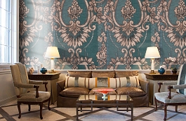 Обои 17203 фото в интерьере кабинета превью