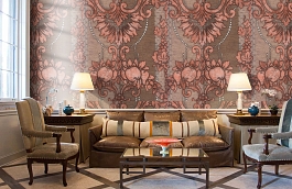 Обои 17205 фото в интерьере кабинета превью