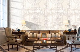 Обои 17206 фото в интерьере кабинета превью