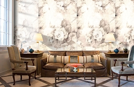 Обои 17207 фото в интерьере кабинета превью