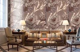 Обои 17213 фото в интерьере кабинета превью