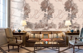 Обои 17217 фото в интерьере кабинета превью