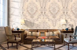 Обои 17220 фото в интерьере кабинета превью