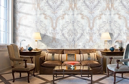 Обои 17222 фото в интерьере кабинета превью