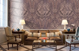 Обои 17224 фото в интерьере кабинета превью