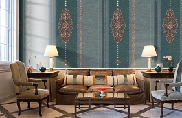 Обои 17233 фото в интерьере кабинета превью