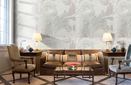 Обои 18202 фото в интерьере кабинета превью