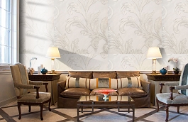 Обои 18204 фото в интерьере кабинета превью