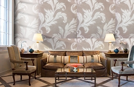 Обои 18207 фото в интерьере кабинета превью