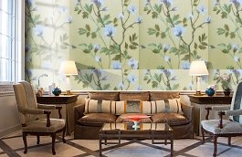 Обои 18210 фото в интерьере кабинета превью