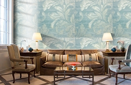 Обои 18213 фото в интерьере кабинета превью