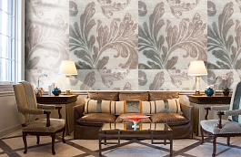 Обои 18216 фото в интерьере кабинета превью