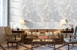 Обои 18217 фото в интерьере кабинета превью