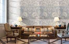 Обои 18218 фото в интерьере кабинета превью