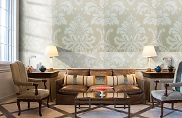 Обои 18219 фото в интерьере кабинета превью