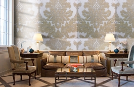 Обои 18221 фото в интерьере кабинета превью