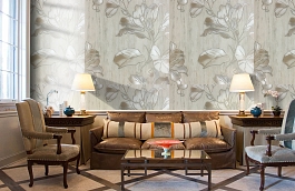 Обои 18226 фото в интерьере кабинета превью