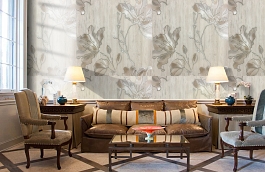 Обои 18227 фото в интерьере кабинета превью