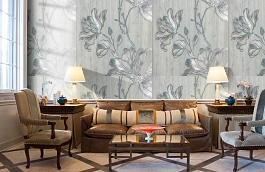 Обои 18228 фото в интерьере кабинета превью