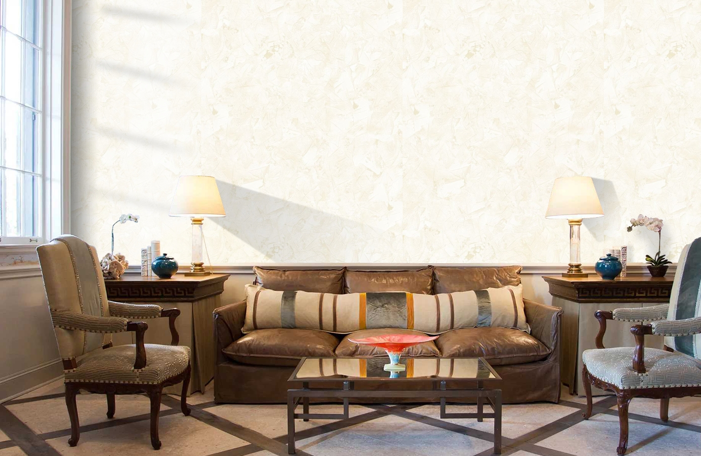 Обои 18294 фото в интерьере кабинета