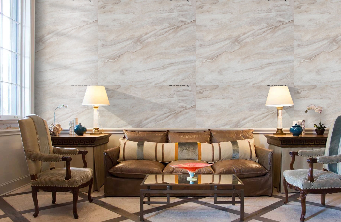 Обои 18312 фото в интерьере кабинета