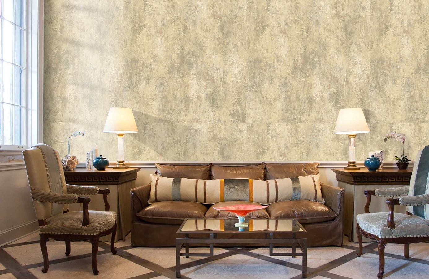 Обои 18316 фото в интерьере кабинета