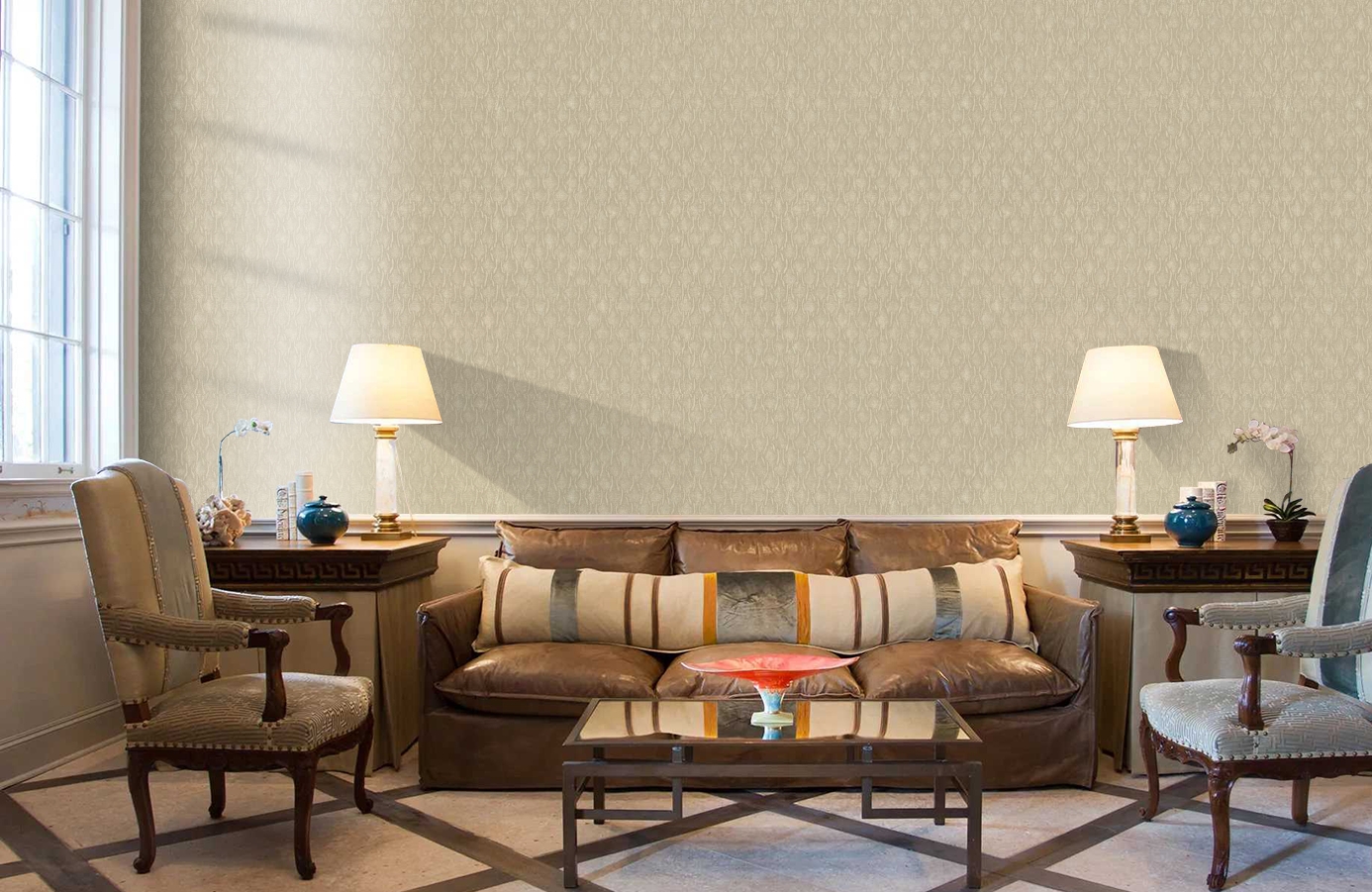 Обои 18322 фото в интерьере кабинета Обои 18322 фото в интерьере кабинета