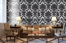 Обои 195019 фото в интерьере кабинета превью