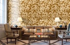 Обои 195028 фото в интерьере кабинета превью