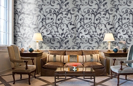 Обои 195029 фото в интерьере кабинета превью