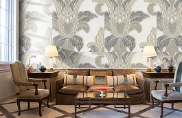 Обои 20313 фото в интерьере кабинета превью