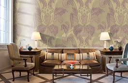 Обои 20322 фото в интерьере кабинета превью