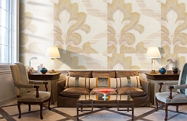 Обои 20345 фото в интерьере кабинета превью