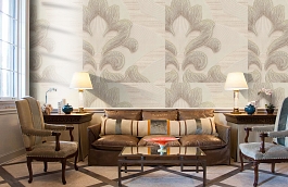 Обои 20348 фото в интерьере кабинета превью