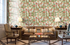 Обои 20765 фото в интерьере кабинета превью