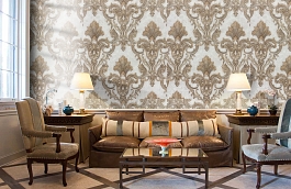 Обои 20810 фото в интерьере кабинета превью