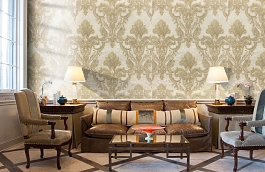 Обои 20811 фото в интерьере кабинета превью