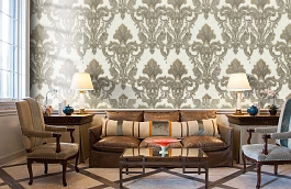 Обои 20813 фото в интерьере кабинета превью